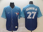 Blue Jays 27 Vladimir Guerrero Jr. Royal Drift Fashion Jersey,baseball caps,new era cap wholesale,wholesale hats